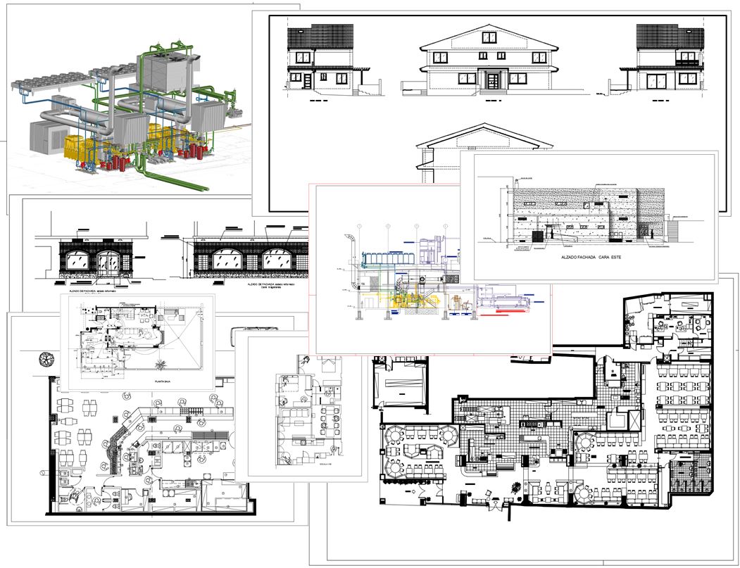 dirección y ejecución de obras